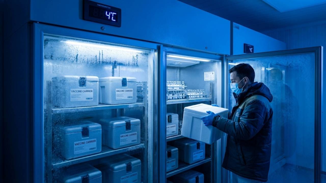 İlaç Soğuk Zincir Lojistiği: Aşı ve Biyolojik Ürünlerin Güvenli Taşınması
