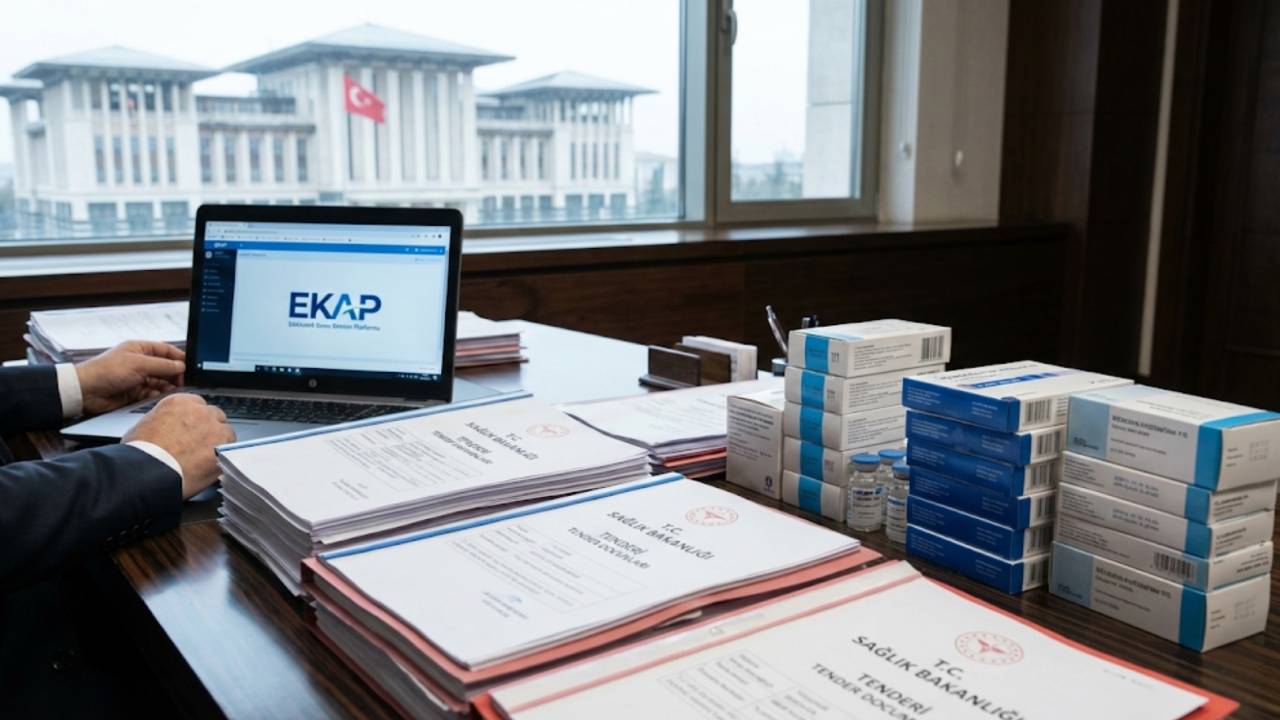 Kamu İhalelerinde İlaç Tedariki: Hastane ve Devlet Kurumlarına Satış